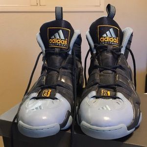 Adidas “Kobe” Crazy 8 (Navy/ Baby Blue/ Gold)